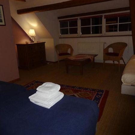 Auberge D'Hotes L'Instant Le Hohwald Rum bild