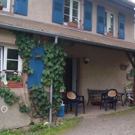 Auberge D'Hotes L'Instant Le Hohwald Exteriör bild