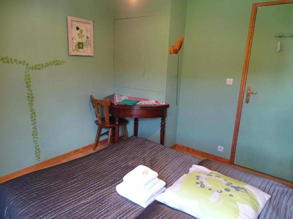 Auberge D'Hotes L'Instant Le Hohwald Rum bild