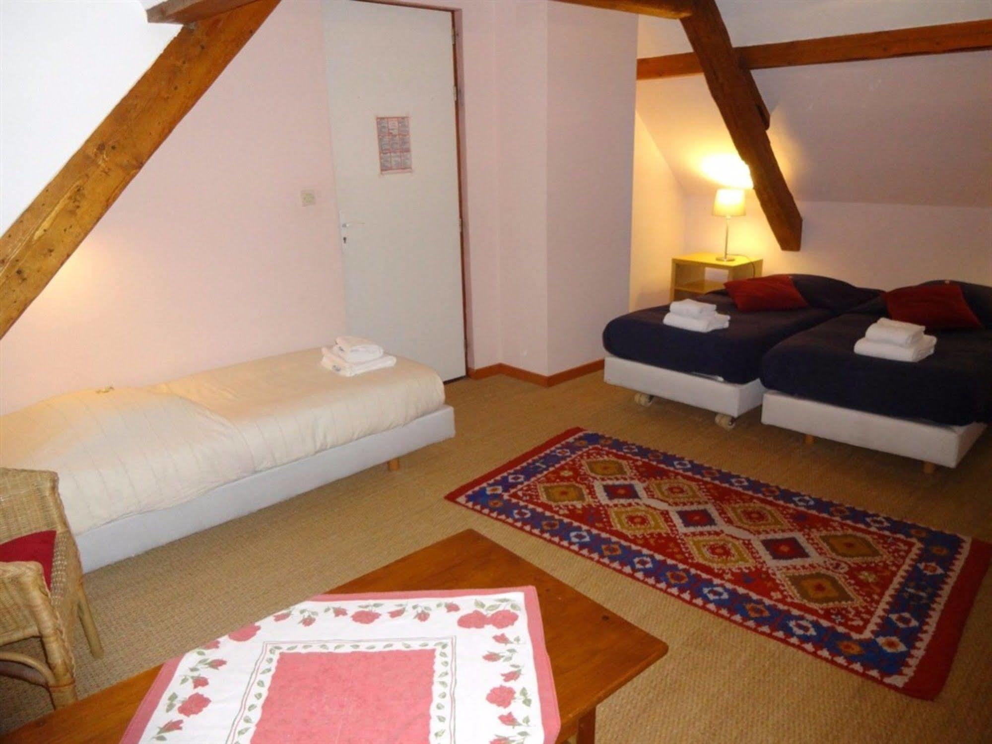 Auberge D'Hotes L'Instant Le Hohwald Exteriör bild