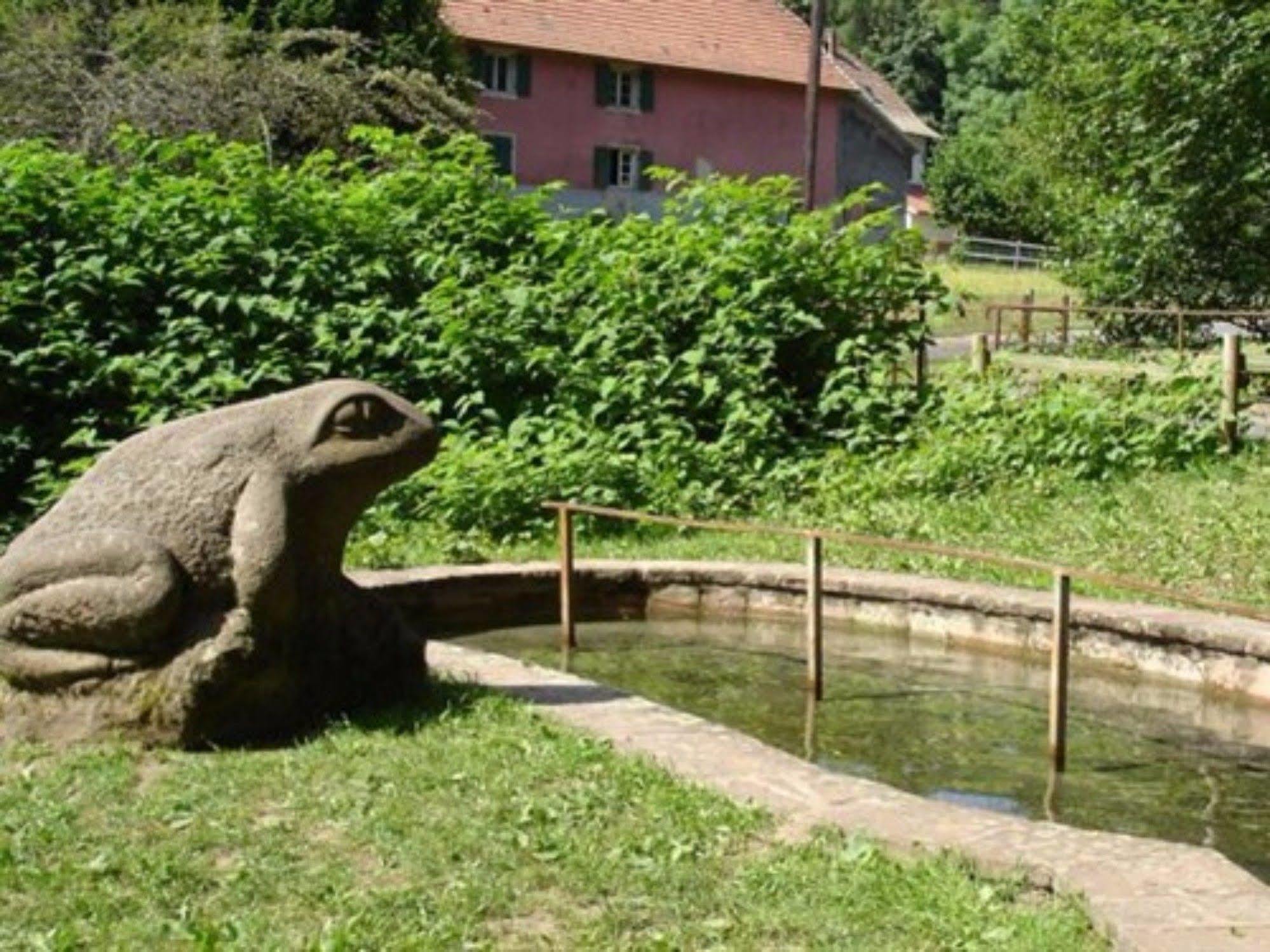 Auberge D'Hotes L'Instant Le Hohwald Exteriör bild